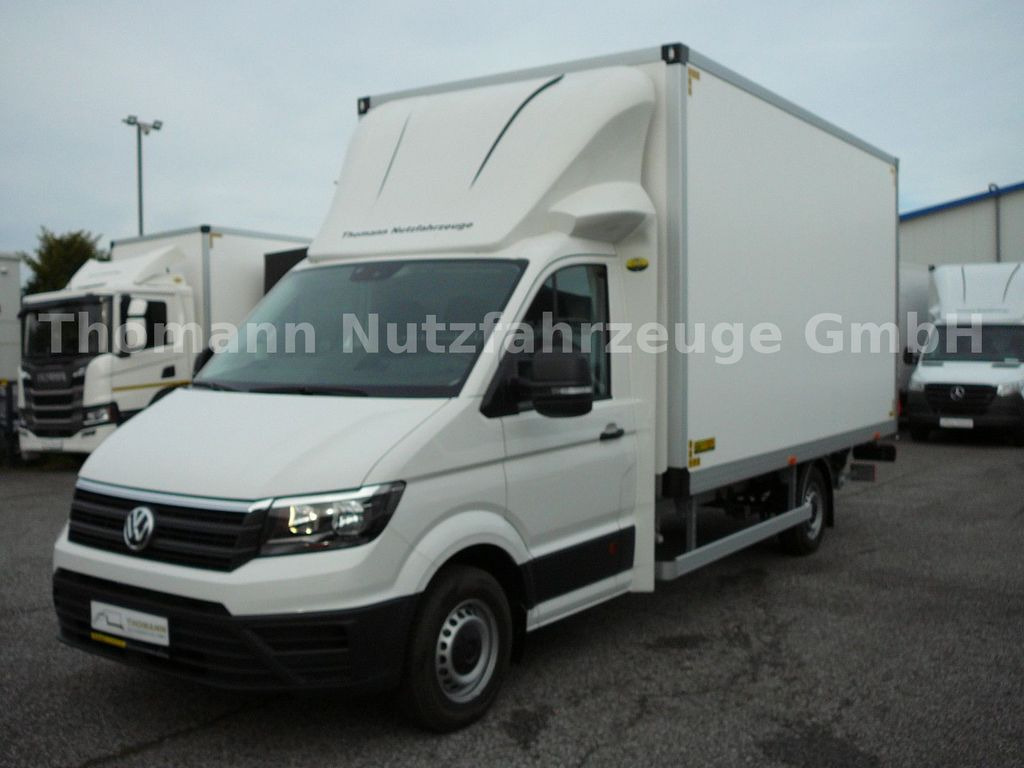 Volkswagen Crafter 177 PS Premium Koffer LBW Volkswagen Crafter 177 PS Premium Koffer LBW - Carrinha de contentor: foto 2 Volkswagen Crafter 177 PS Premium Koffer LBW Volkswagen Crafter 177 PS Premium Koffer LBW - Carrinha de contentor: foto 2