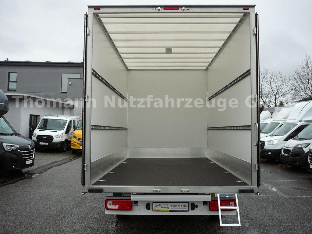 Carrinha de contentor novo Volkswagen Crafter 177 PS Premium Möbel  Koffer: foto 8