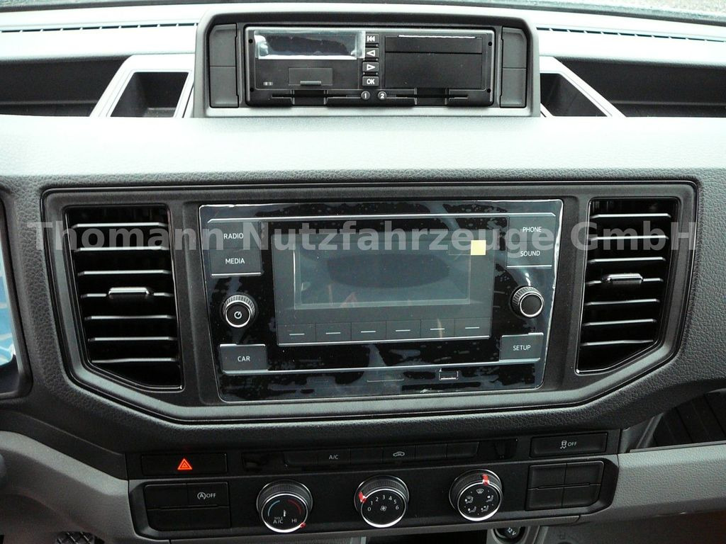 Carrinha de contentor novo Volkswagen Crafter 177 PS Premium Möbel  Koffer: foto 15