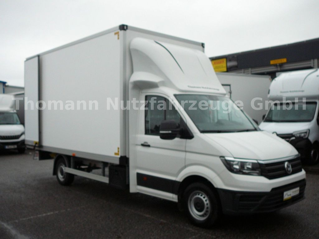 Volkswagen Crafter 177 PS Premium Möbel Koffer Volkswagen Crafter 177 PS Premium Möbel Koffer - Carrinha de contentor: foto 2 Volkswagen Crafter 177 PS Premium Möbel Koffer Volkswagen Crafter 177 PS Premium Möbel Koffer - Carrinha de contentor: foto 2