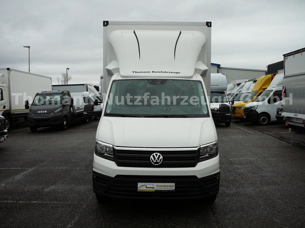 Volkswagen Crafter 177 PS Premium Möbel Koffer Volkswagen Crafter 177 PS Premium Möbel Koffer - Carrinha de contentor: foto 3 Volkswagen Crafter 177 PS Premium Möbel Koffer Volkswagen Crafter 177 PS Premium Möbel Koffer - Carrinha de contentor: foto 3