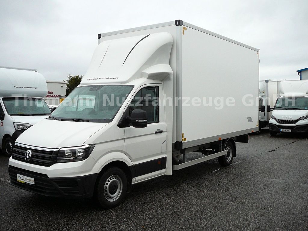 Volkswagen Crafter 177 PS Premium Möbel Koffer Volkswagen Crafter 177 PS Premium Möbel Koffer - Carrinha de contentor: foto 1 Volkswagen Crafter 177 PS Premium Möbel Koffer Volkswagen Crafter 177 PS Premium Möbel Koffer - Carrinha de contentor: foto 1