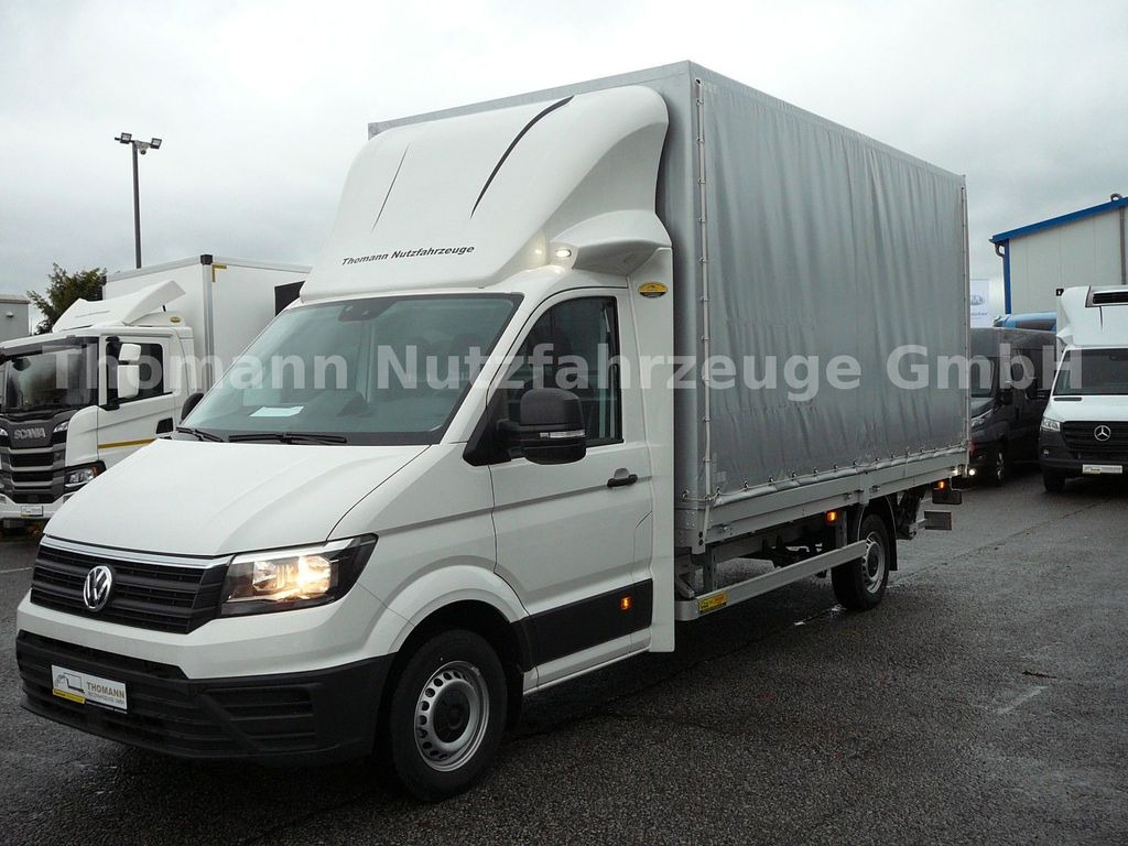 Volkswagen Crafter 177 PS Pritsche Plane LBW Premium - Carrinha de lona: foto 2 Volkswagen Crafter 177 PS Pritsche Plane LBW Premium - Carrinha de lona: foto 2