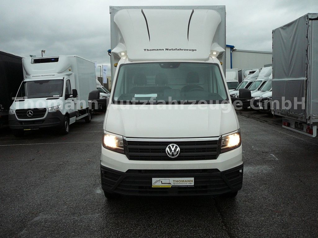 Volkswagen Crafter 177 PS Pritsche Plane LBW Premium - Carrinha de lona: foto 3 Volkswagen Crafter 177 PS Pritsche Plane LBW Premium - Carrinha de lona: foto 3