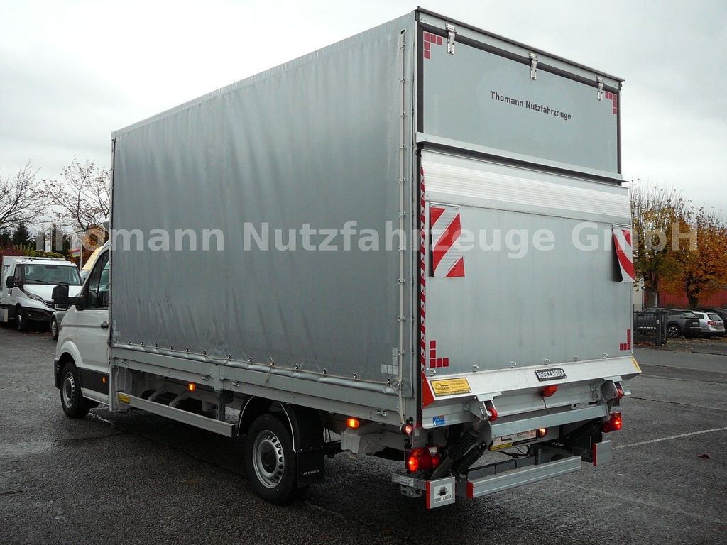 Volkswagen Crafter 177 PS Pritsche Plane LBW Premium - Carrinha de lona: foto 5 Volkswagen Crafter 177 PS Pritsche Plane LBW Premium - Carrinha de lona: foto 5