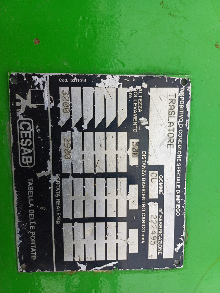 CESAB Compact 300 - Empilhadeira elétrica: foto 4 CESAB Compact 300 - Empilhadeira elétrica: foto 4