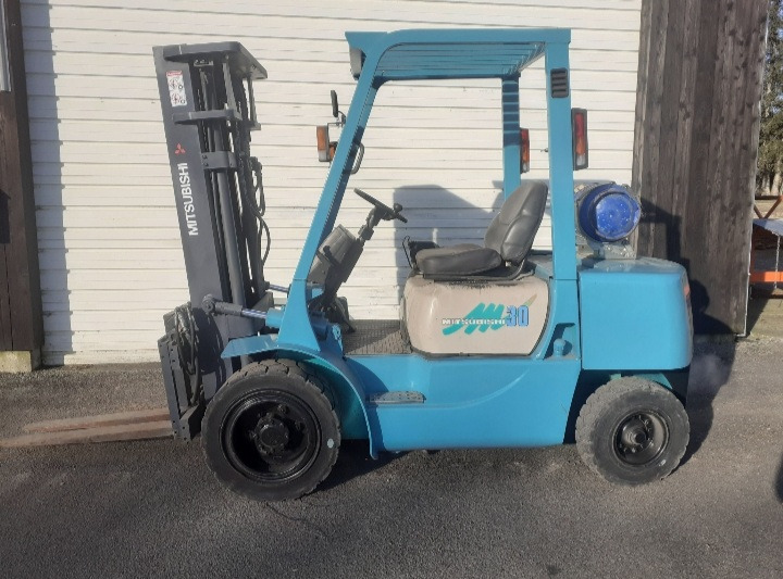 Mitsubishi - Empilhadeira a gás: foto 3 Mitsubishi - Empilhadeira a gás: foto 3