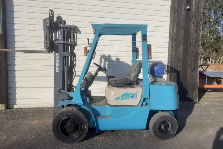 Mitsubishi - Empilhadeira a gás: foto 2 Mitsubishi - Empilhadeira a gás: foto 2