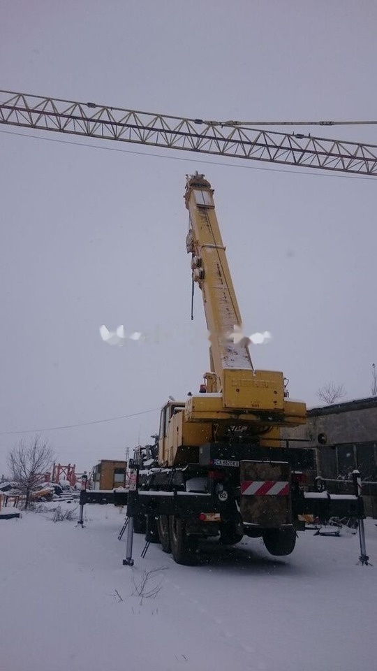 Liebherr LTM 1070 - Grua móvel: foto 1 Liebherr LTM 1070 - Grua móvel: foto 1