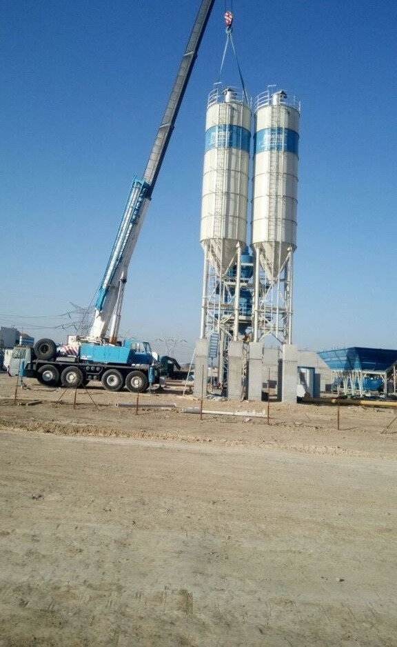 Promax 100 tons cement silo delivery from stock - Silo de cimento: foto 2 Promax 100 tons cement silo delivery from stock - Silo de cimento: foto 2