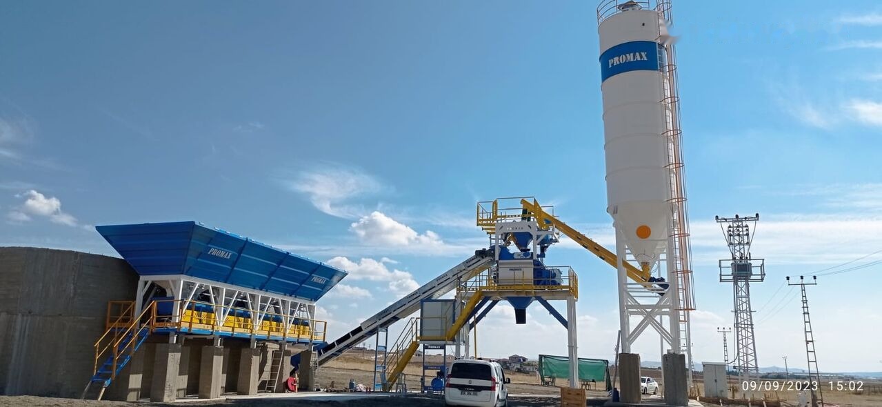 Promax Compact Concrete Batching Plant C100-TWN-LINE (100m3/h) - Usina de concreto: foto 4 Promax Compact Concrete Batching Plant C100-TWN-LINE (100m3/h) - Usina de concreto: foto 4