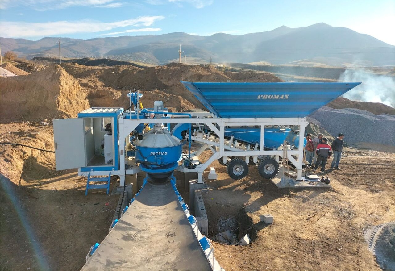 Promax Mobile Concrete Batching Plant PROMAX M35-PLNT (35m³/h) - Betoneira: foto 3 Promax Mobile Concrete Batching Plant PROMAX M35-PLNT (35m³/h) - Betoneira: foto 3