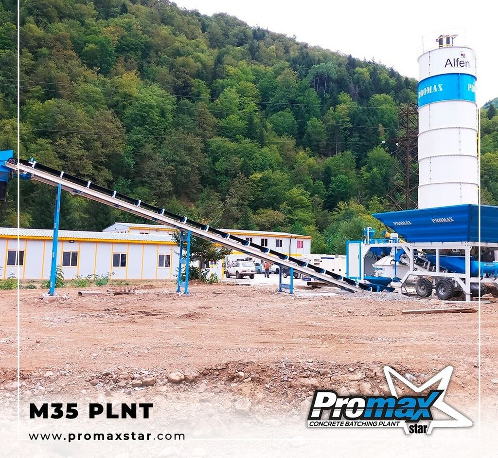 Promax Mobile Concrete Batching Plant PROMAX M35-PLNT (35m³/h) - Betoneira: foto 4 Promax Mobile Concrete Batching Plant PROMAX M35-PLNT (35m³/h) - Betoneira: foto 4