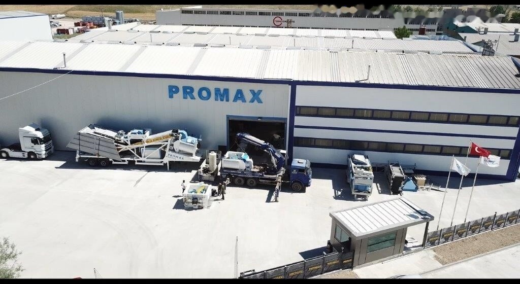 Usina de concreto novo Promax Mobile Concrete Batching Plant PROMAX M60-SNG (60m3/h): foto 29