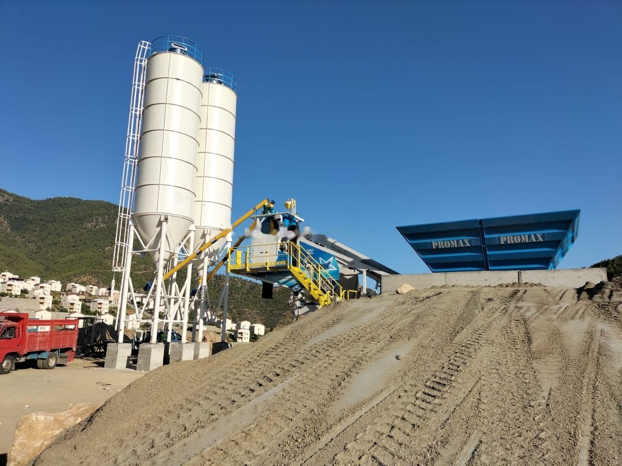 Usina de concreto novo Promax Mobile Concrete Batching Plant PROMAX M60-SNG (60m3/h): foto 7