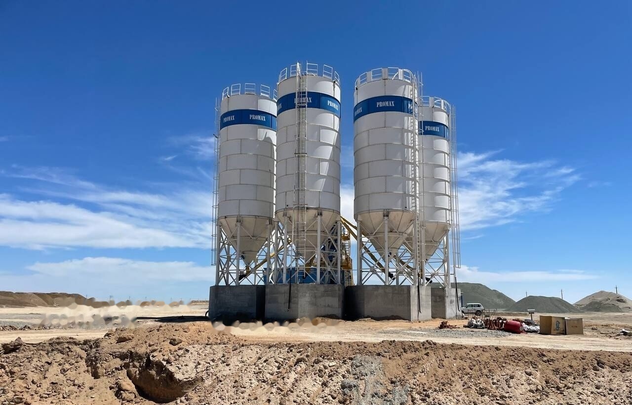 Promax PROMAX cement silo 500 tons - Silo de cimento: foto 5 Promax PROMAX cement silo 500 tons - Silo de cimento: foto 5