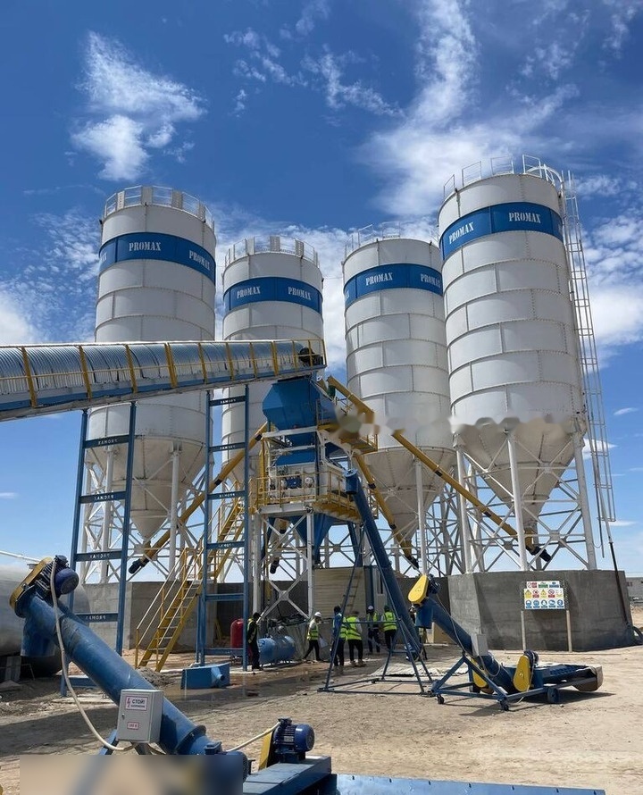 Usina de concreto novo Promax Stationary Concrete Batching Plant S200-TWN (200m3/h): foto 10