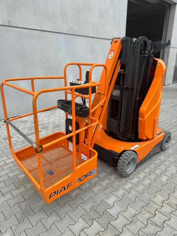 ATN PIAF 10RE / Mastbühne / 9,9m /seitlich 3,5m ATN PIAF 10RE / Mastbühne / 9,9m /seitlich 3,5m - Plataforma de mastro vertical: foto 4 ATN PIAF 10RE / Mastbühne / 9,9m /seitlich 3,5m ATN PIAF 10RE / Mastbühne / 9,9m /seitlich 3,5m - Plataforma de mastro vertical: foto 4