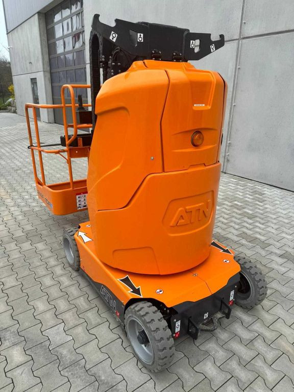 Plataforma de mastro vertical ATN PIAF 10RE / Mastbühne / 9,9m /seitlich 3,5m: foto 7