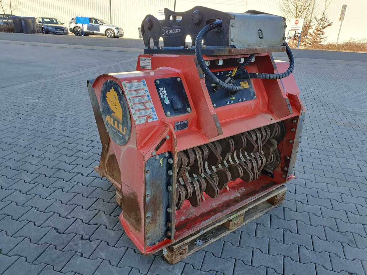 Allu DN 2-12 Schaufelseparator / OQ65 / 2021 - Balde: foto 5 Allu DN 2-12 Schaufelseparator / OQ65 / 2021 - Balde: foto 5