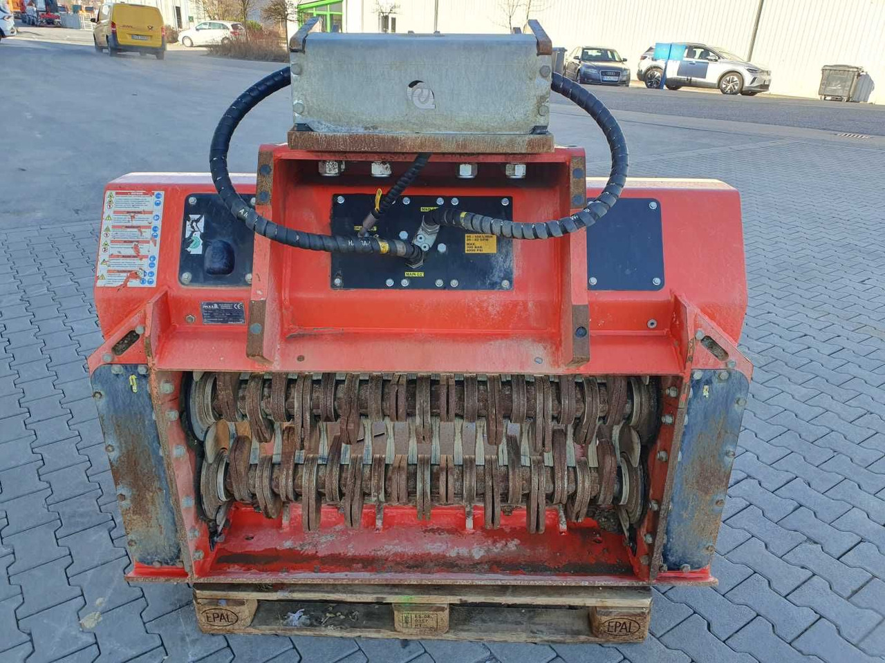 Allu DN 2-12 Schaufelseparator / OQ65 / 2021 - Balde: foto 4 Allu DN 2-12 Schaufelseparator / OQ65 / 2021 - Balde: foto 4