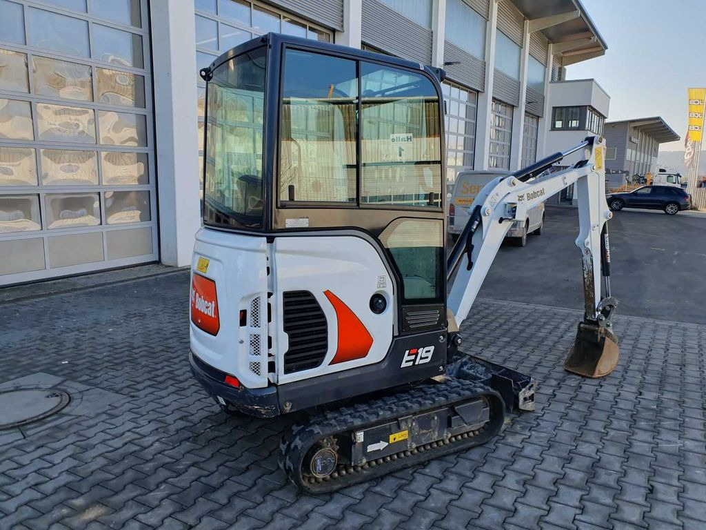 Bobcat E19 / MS01 / nur 423h! / 2023 / Tieflöffel 300mm - Mini escavadeira: foto 3 Bobcat E19 / MS01 / nur 423h! / 2023 / Tieflöffel 300mm - Mini escavadeira: foto 3
