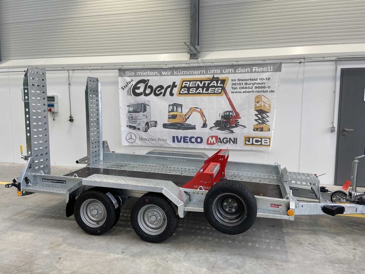 Brian James Cargo Digger Plant 2 / Länge: 3.200mm / 3.500kg - Reboque baixa: foto 2 Brian James Cargo Digger Plant 2 / Länge: 3.200mm / 3.500kg - Reboque baixa: foto 2