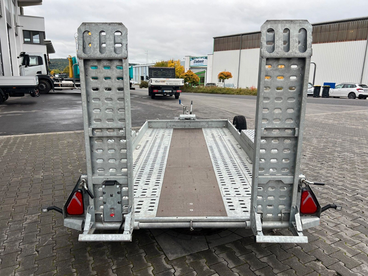 Brian James Cargo Digger Plant 2 / Länge 3.700mm / 3.500kg - Reboque baixa: foto 5 Brian James Cargo Digger Plant 2 / Länge 3.700mm / 3.500kg - Reboque baixa: foto 5