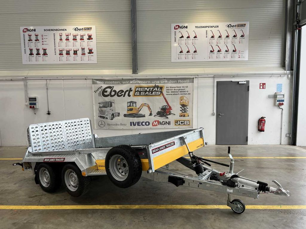 Brian James General Plant / kippbar / Länge: 3.1m / 3.500kg - Reboque baixa: foto 1 Brian James General Plant / kippbar / Länge: 3.1m / 3.500kg - Reboque baixa: foto 1