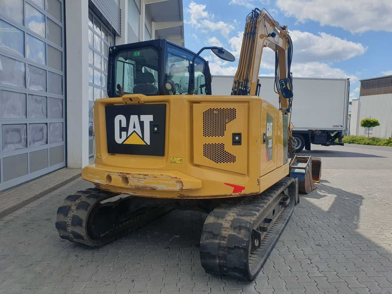 CAT 308CR / nur 3.272h! / Löffelpaket - Escavadora de rastos: foto 4 CAT 308CR / nur 3.272h! / Löffelpaket - Escavadora de rastos: foto 4
