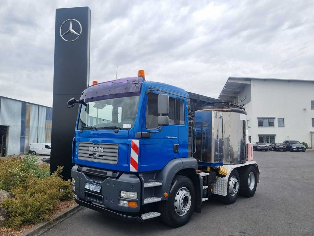 MAN TGA 26.400 6x2/4 Asphaltkocher GTK MAN TGA 26.400 6x2/4 Asphaltkocher GTK - Camião: foto 3 MAN TGA 26.400 6x2/4 Asphaltkocher GTK MAN TGA 26.400 6x2/4 Asphaltkocher GTK - Camião: foto 3