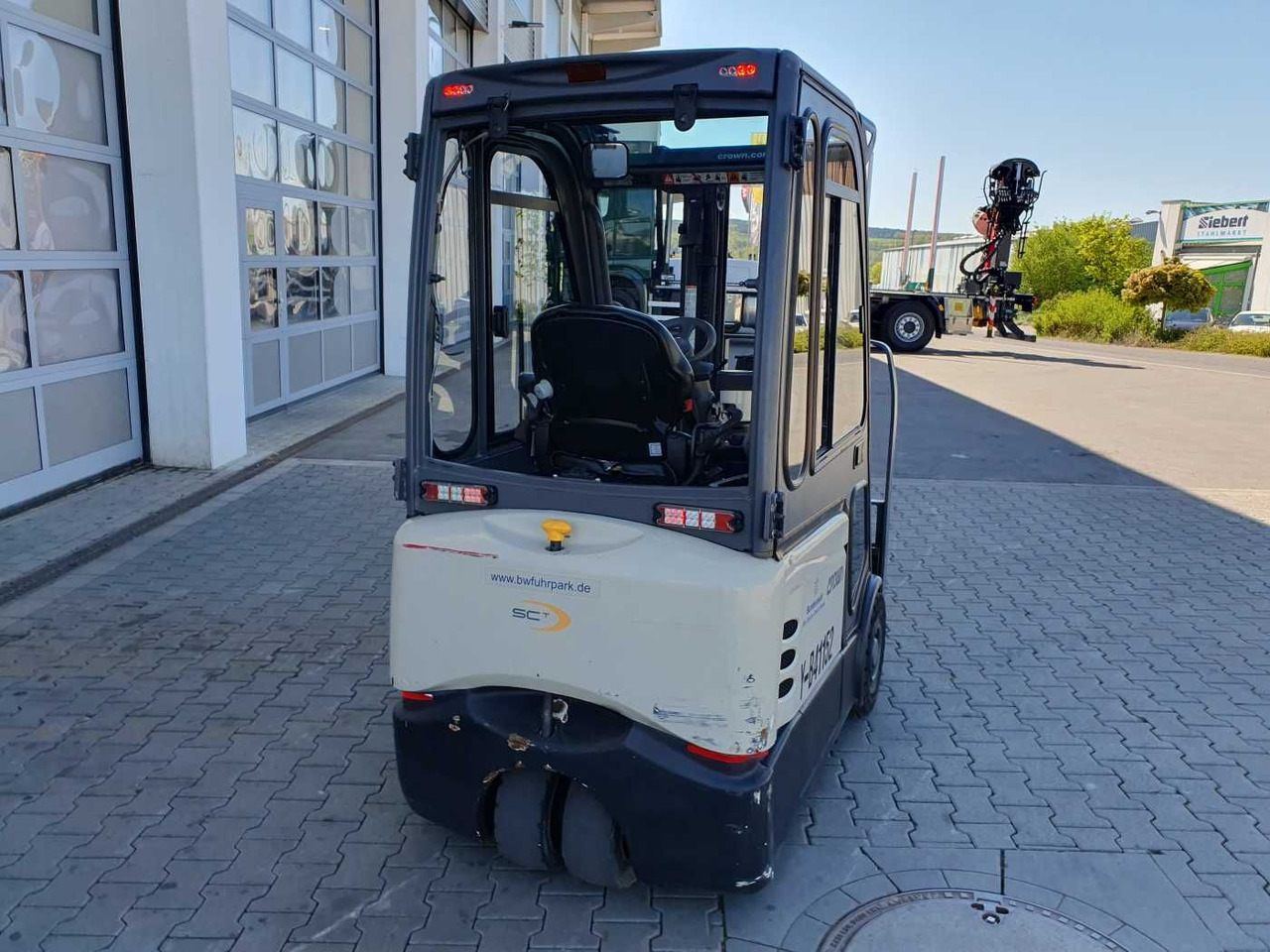 Crown SCT6020-1.3 /Triplex: 4.30m /Batterie 2020 - Empilhadeira elétrica: foto 4 Crown SCT6020-1.3 /Triplex: 4.30m /Batterie 2020 - Empilhadeira elétrica: foto 4