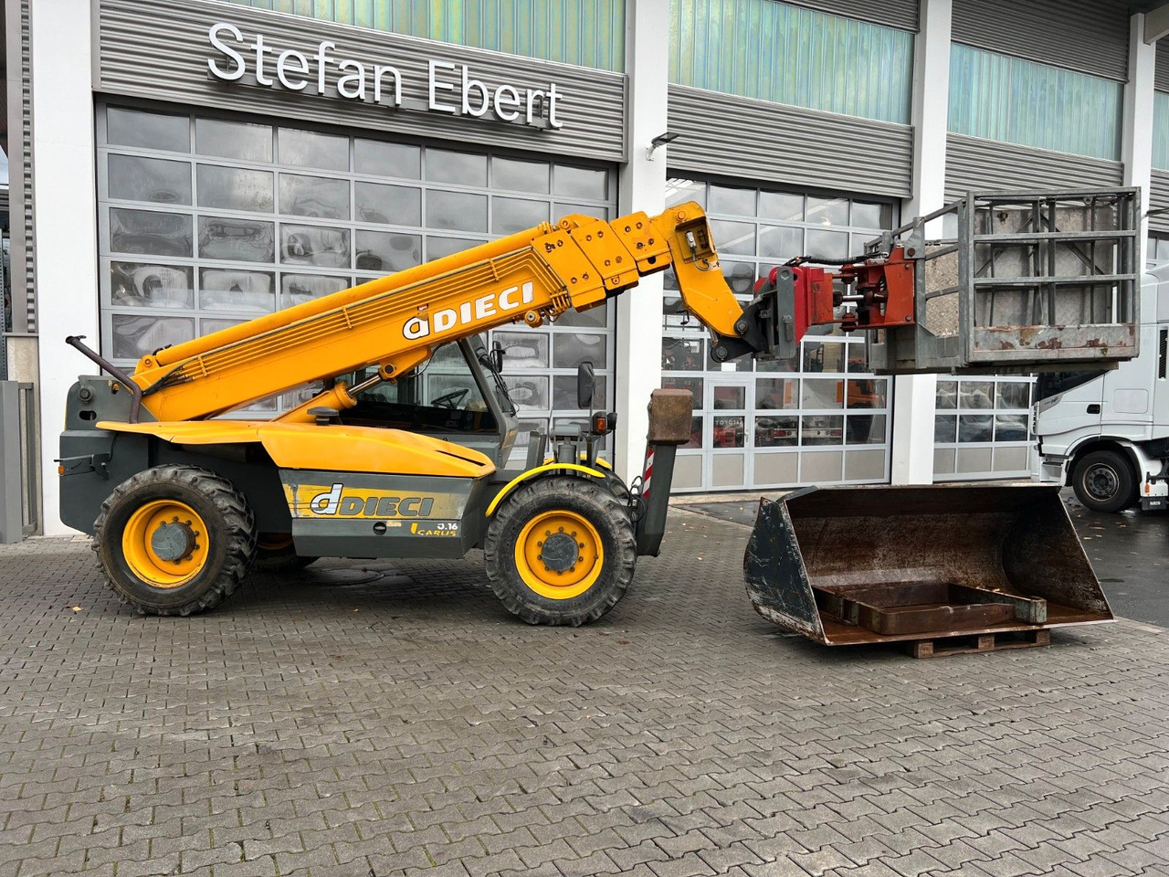 Dieci Icarus 40.16 ET 166 / 4.238 h / 2003 - Pá carregadora de rodas: foto 2 Dieci Icarus 40.16 ET 166 / 4.238 h / 2003 - Pá carregadora de rodas: foto 2