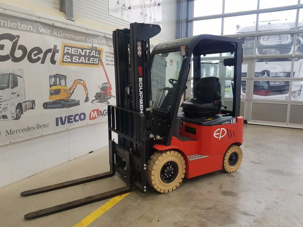 EP Equipment EFL181 / Triplex: 4,80m / SS / Neu - Empilhadeira: foto 3 EP Equipment EFL181 / Triplex: 4,80m / SS / Neu - Empilhadeira: foto 3