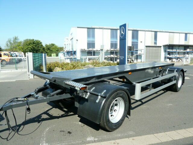 Ebert KHA 18 Kurzholz-Anhänger NEU - Reboque transporte de madeira: foto 1 Ebert KHA 18 Kurzholz-Anhänger NEU - Reboque transporte de madeira: foto 1