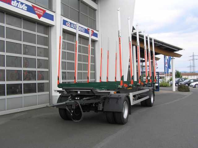 Ebert KHA 18 Kurzholz-Anhänger NEU - Reboque transporte de madeira: foto 4 Ebert KHA 18 Kurzholz-Anhänger NEU - Reboque transporte de madeira: foto 4