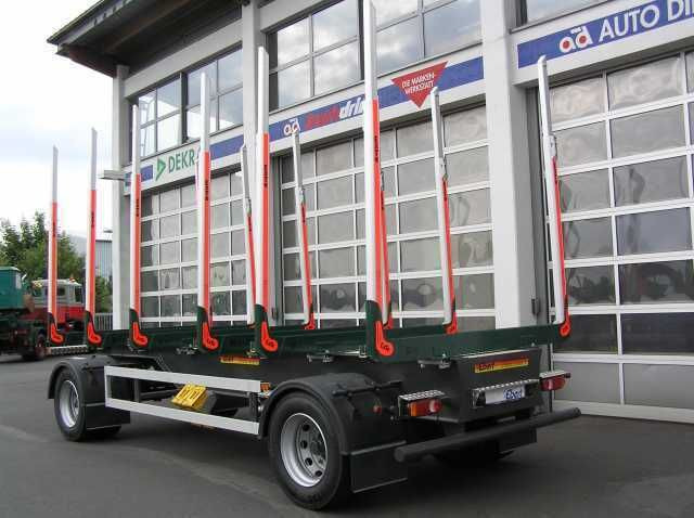Ebert KHA 18 Kurzholz-Anhänger NEU - Reboque transporte de madeira: foto 5 Ebert KHA 18 Kurzholz-Anhänger NEU - Reboque transporte de madeira: foto 5