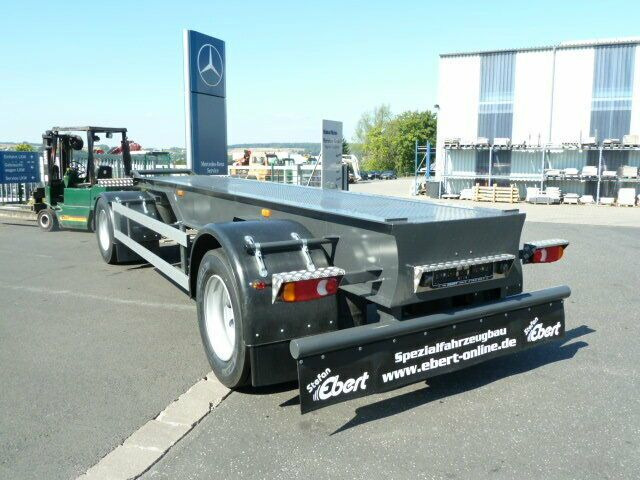 Ebert KHA 18 Kurzholz-Anhänger NEU - Reboque transporte de madeira: foto 4 Ebert KHA 18 Kurzholz-Anhänger NEU - Reboque transporte de madeira: foto 4