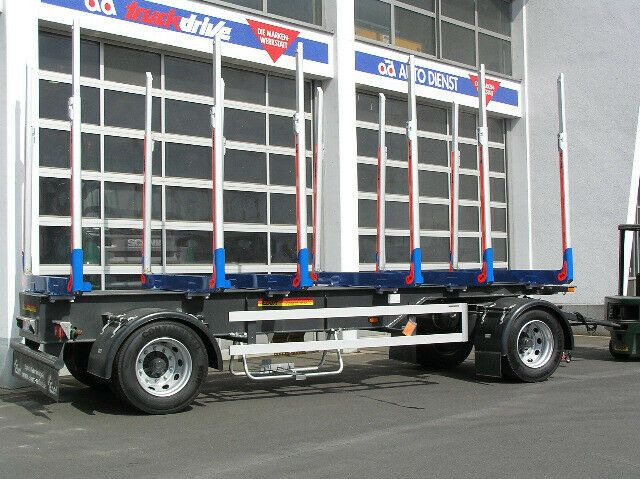 Ebert KHA 18 Kurzholz-Anhänger NEU - Reboque transporte de madeira: foto 2 Ebert KHA 18 Kurzholz-Anhänger NEU - Reboque transporte de madeira: foto 2