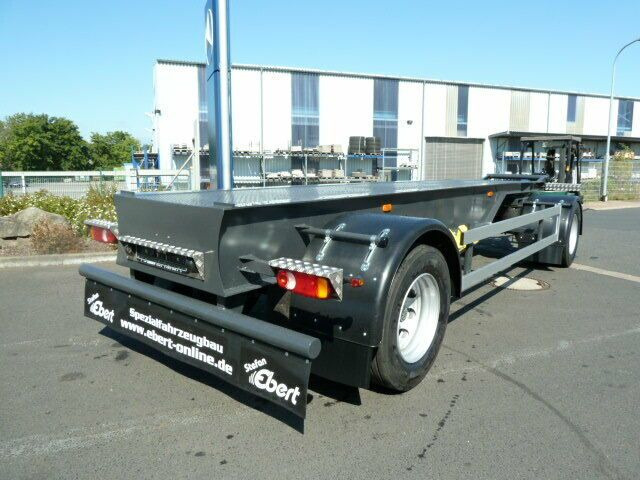 Ebert KHA 18 Kurzholz-Anhänger NEU - Reboque transporte de madeira: foto 2 Ebert KHA 18 Kurzholz-Anhänger NEU - Reboque transporte de madeira: foto 2