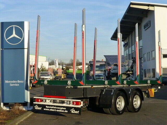 Ebert KHZA 18 Tandem-Kurzholz-Anhänger NEU - Reboque transporte de madeira: foto 3 Ebert KHZA 18 Tandem-Kurzholz-Anhänger NEU - Reboque transporte de madeira: foto 3