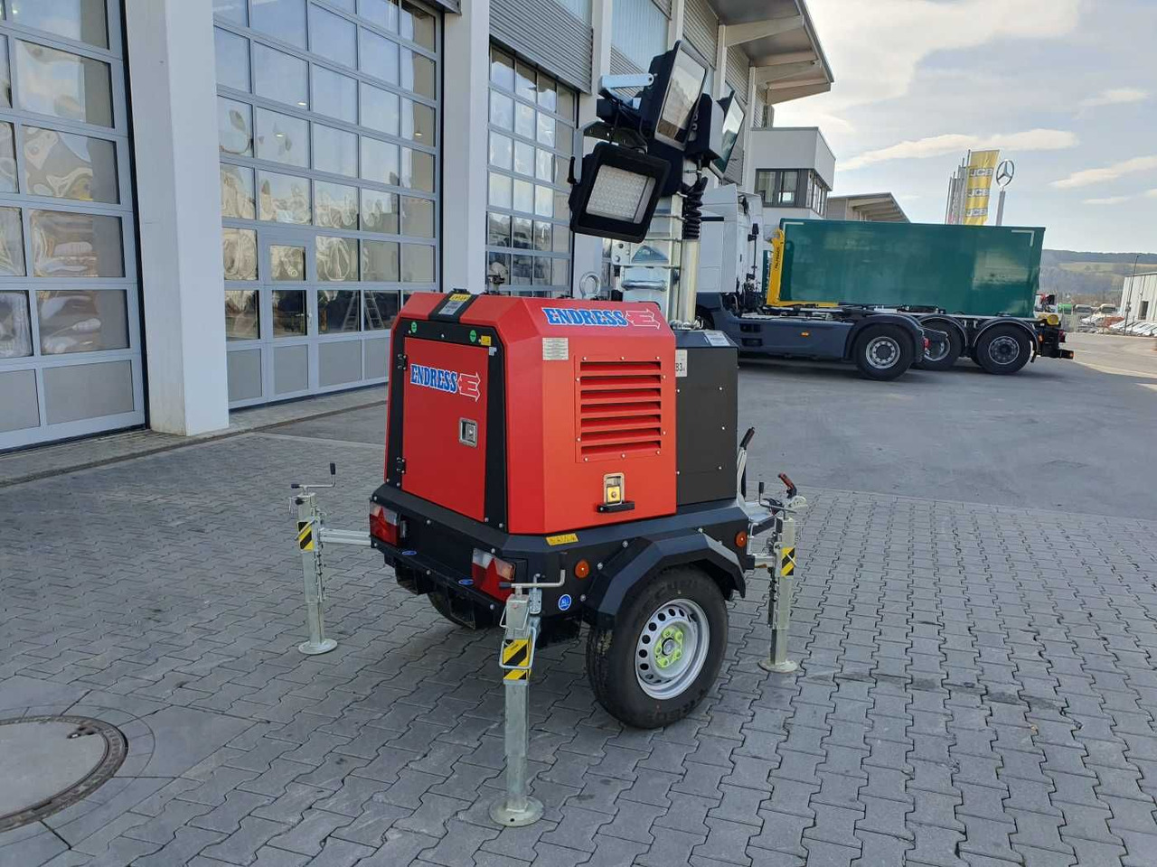Endress EFA 850 S4 320 ST Lichtmast / nur 657 h - Torre de iluminação: foto 3 Endress EFA 850 S4 320 ST Lichtmast / nur 657 h - Torre de iluminação: foto 3