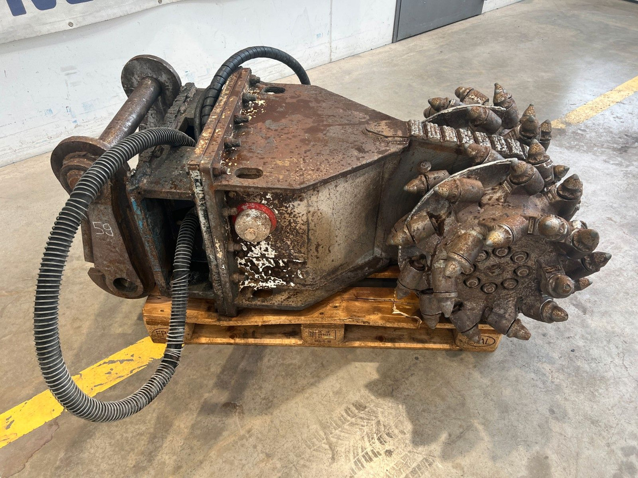 SIMEX TF 800 Felsfräse / Fräse / SW48 / 2007 - Equipamento por Escavadeira: foto 4 SIMEX TF 800 Felsfräse / Fräse / SW48 / 2007 - Equipamento por Escavadeira: foto 4