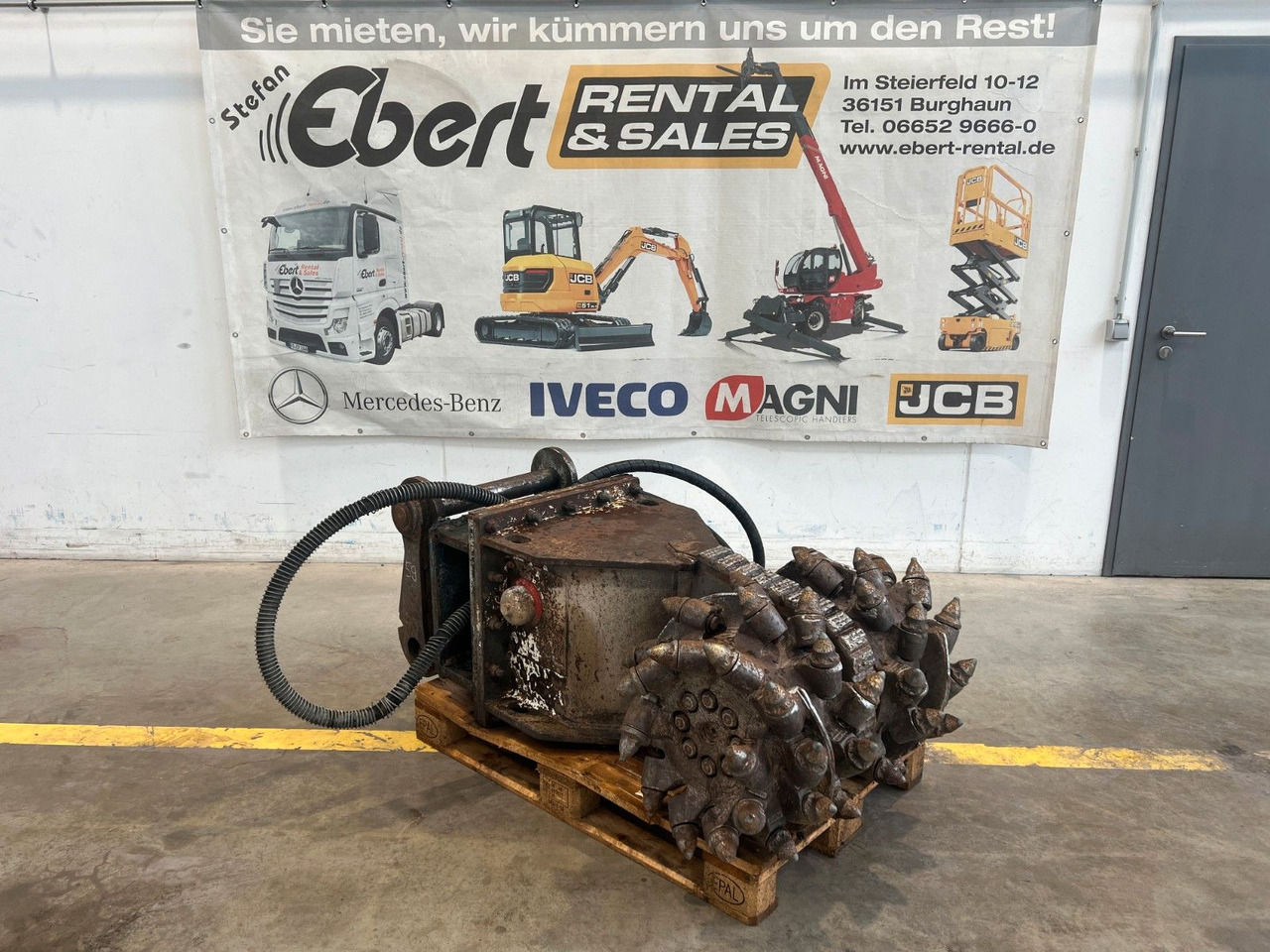 SIMEX TF 800 Felsfräse / Fräse / SW48 / 2007 - Equipamento por Escavadeira: foto 1 SIMEX TF 800 Felsfräse / Fräse / SW48 / 2007 - Equipamento por Escavadeira: foto 1