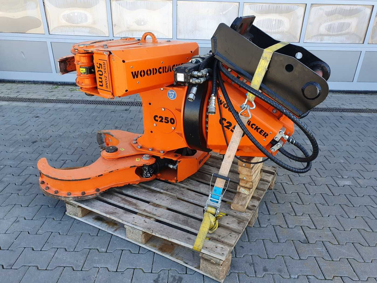 Westtech Woodcracker C250 Tiltator / MS10 / 2020 - Equipamento: foto 2 Westtech Woodcracker C250 Tiltator / MS10 / 2020 - Equipamento: foto 2