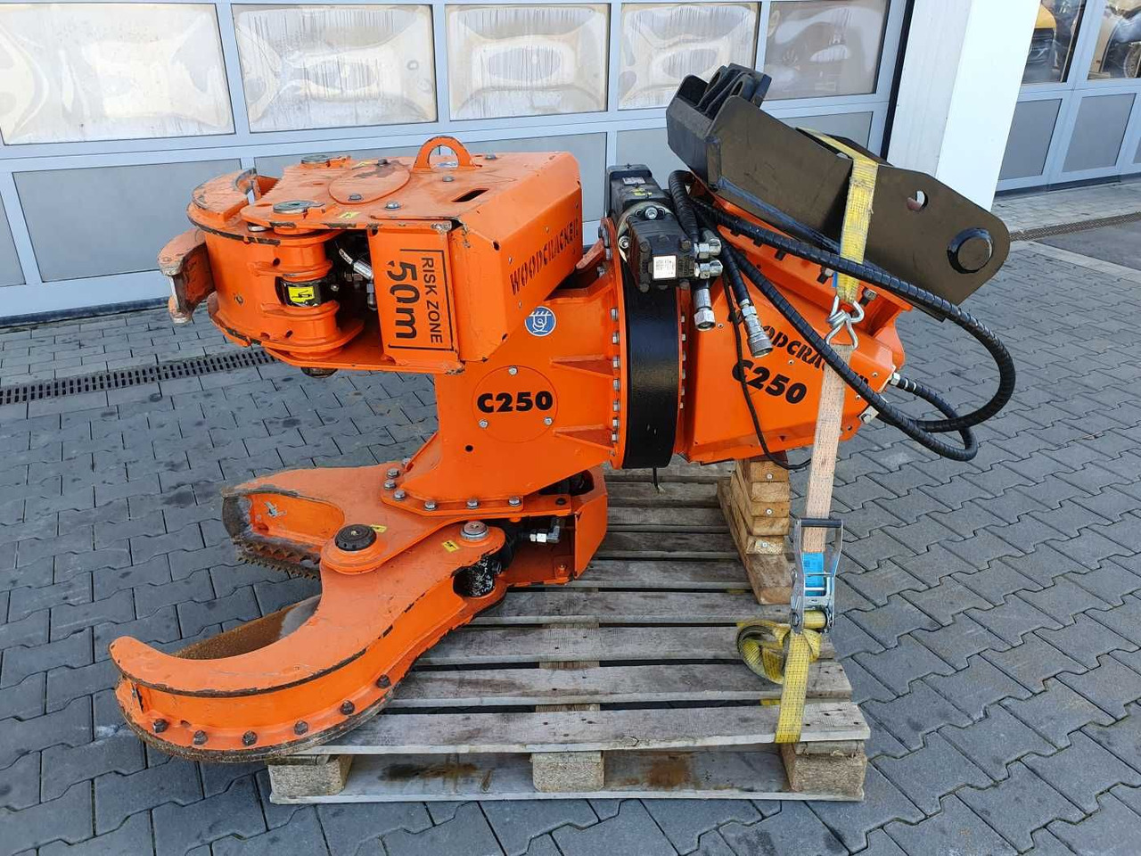 Westtech Woodcracker C250 Tiltator / MS10 / 2020 - Equipamento: foto 3 Westtech Woodcracker C250 Tiltator / MS10 / 2020 - Equipamento: foto 3