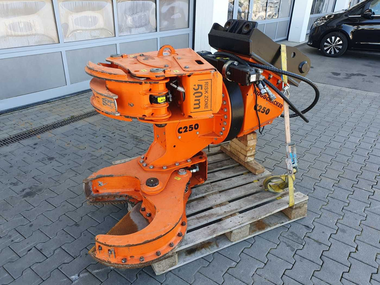 Westtech Woodcracker C250 Tiltator / MS10 / 2020 - Equipamento: foto 4 Westtech Woodcracker C250 Tiltator / MS10 / 2020 - Equipamento: foto 4