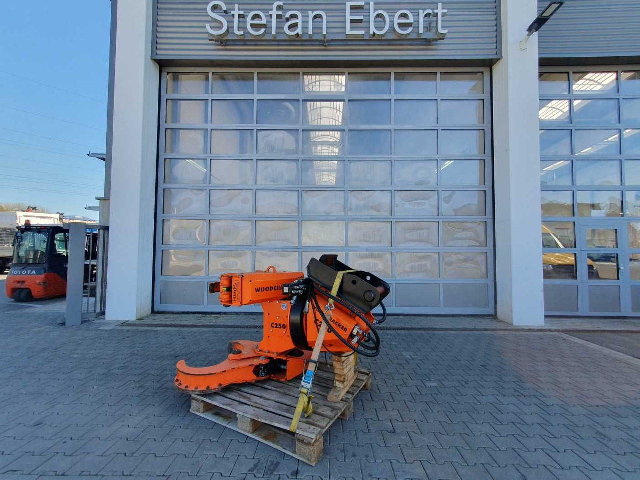 Westtech Woodcracker C250 Tiltator / MS10 / 2020 - Equipamento: foto 1 Westtech Woodcracker C250 Tiltator / MS10 / 2020 - Equipamento: foto 1