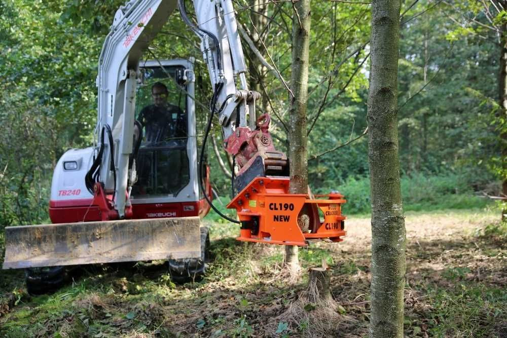 Westtech Woodcracker CL190 Fällkopf Fällgreifer Westtech Woodcracker CL190 Fällkopf Fällgreifer - Equipamento por Equipamento florestal: foto 5 Westtech Woodcracker CL190 Fällkopf Fällgreifer Westtech Woodcracker CL190 Fällkopf Fällgreifer - Equipamento por Equipamento florestal: foto 5