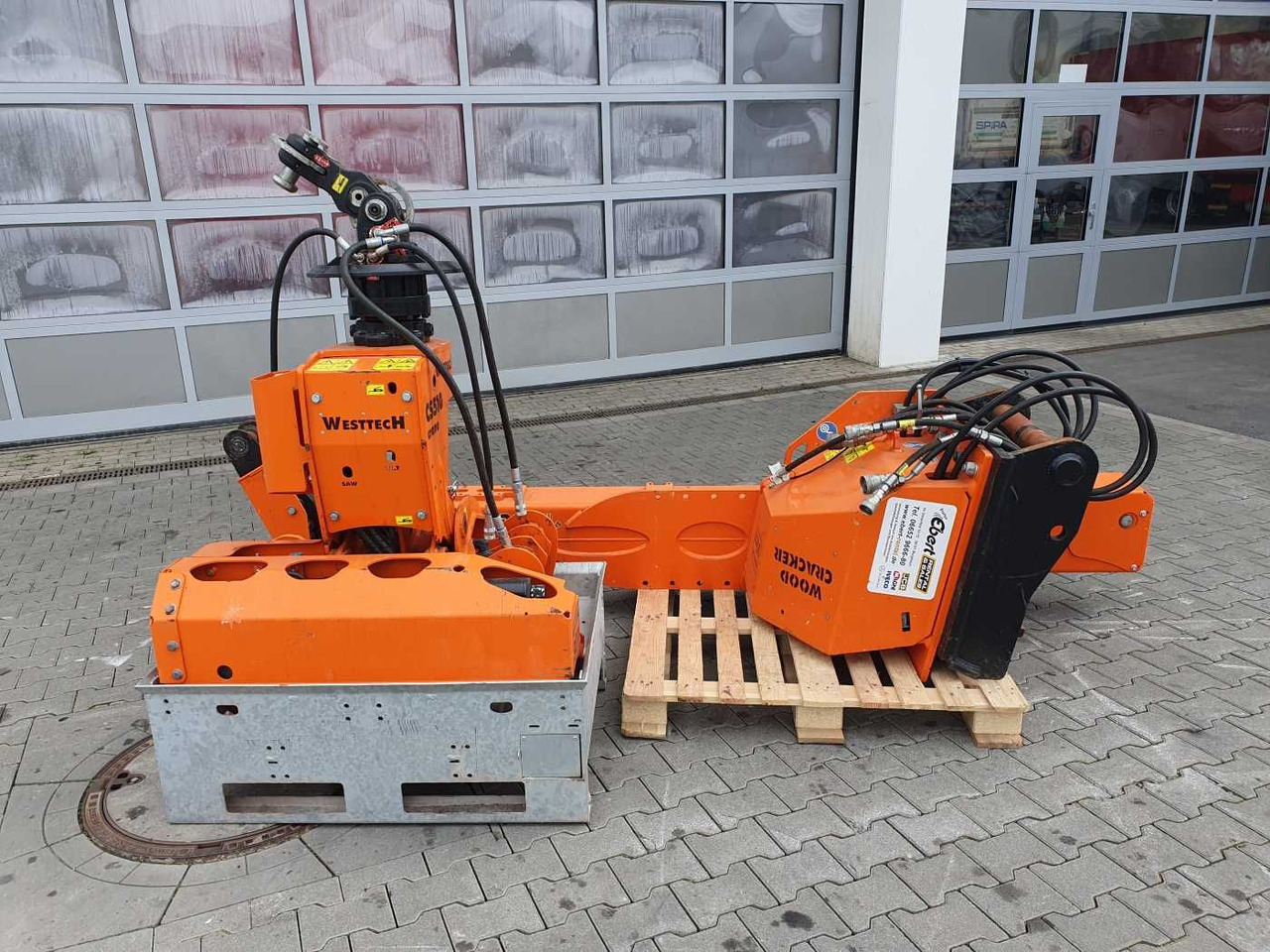 Westtech Woodcracker T4000 / CS510 / MS21 / DEMO - Equipamento florestal: foto 3 Westtech Woodcracker T4000 / CS510 / MS21 / DEMO - Equipamento florestal: foto 3